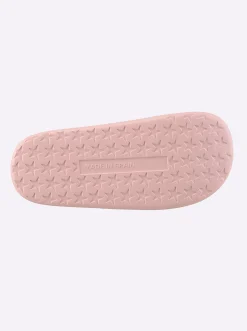 Pantoletten|heine Pantolette rosé