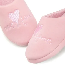 Pantoletten|Vivance Pantolette rose