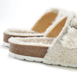 Pantoletten|Vivance Pantolette beige