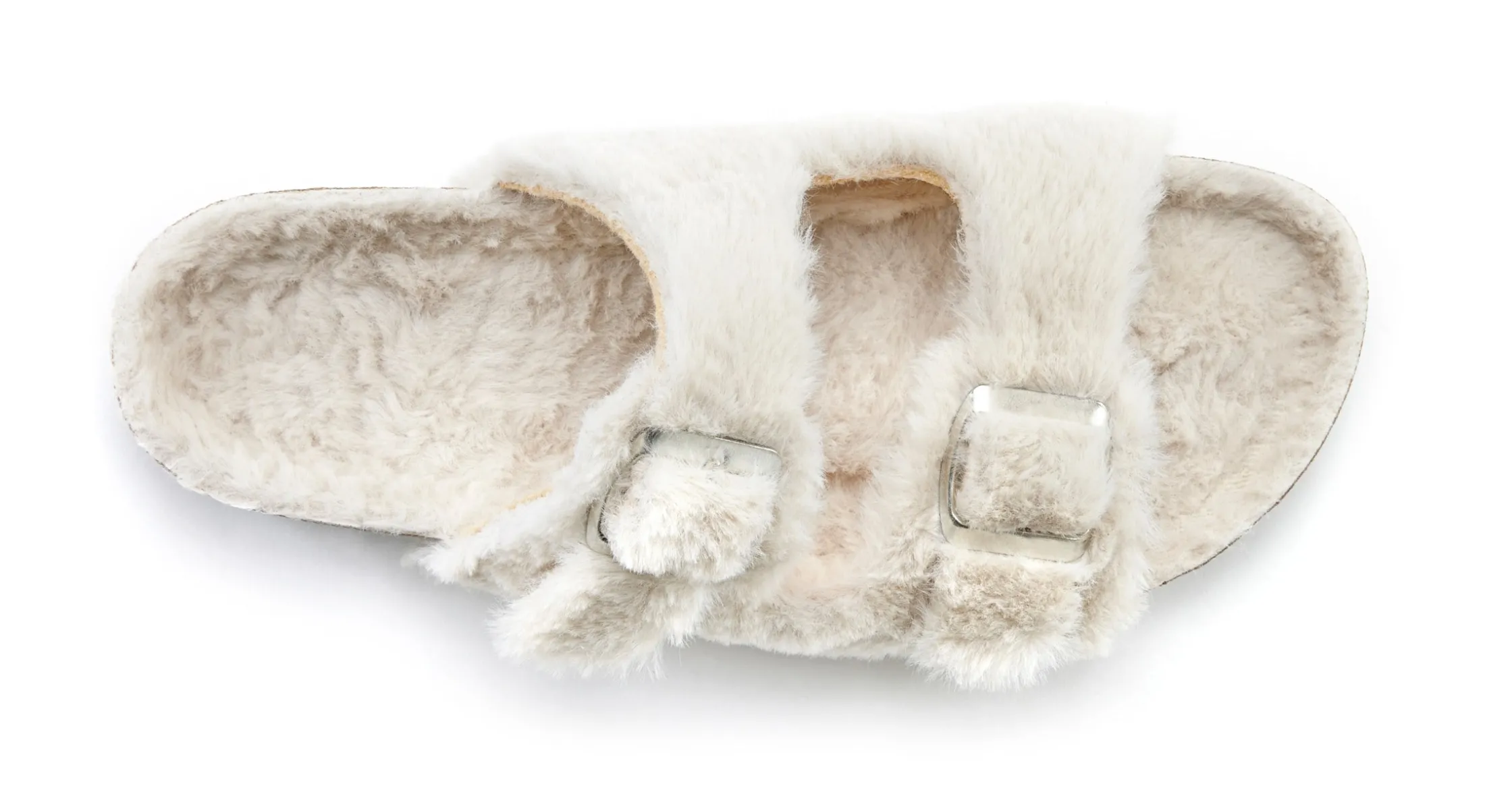 Pantoletten|Vivance Pantolette beige