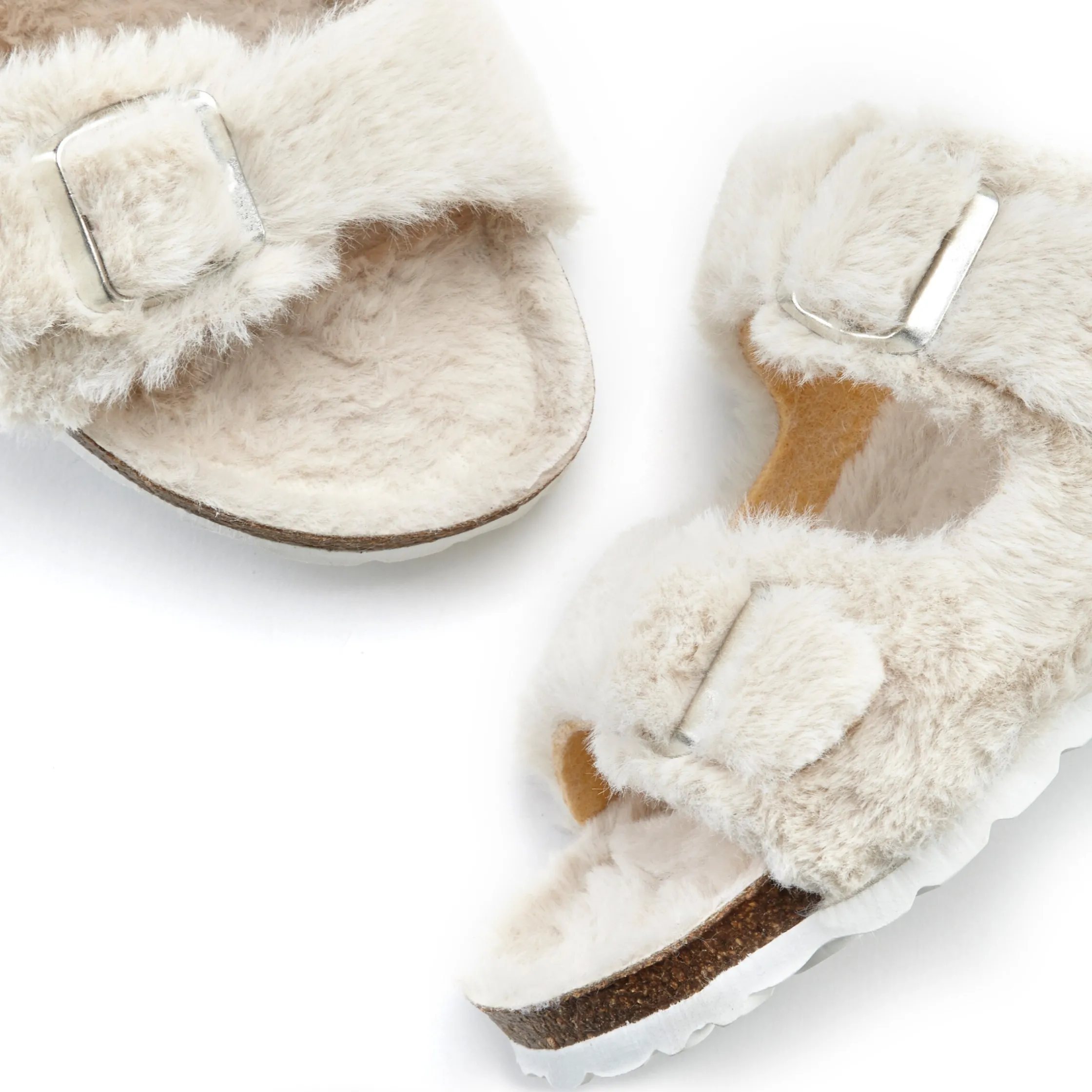 Pantoletten|Vivance Pantolette beige