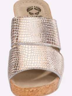 Pantoletten|Mubb Pantolette rosegold