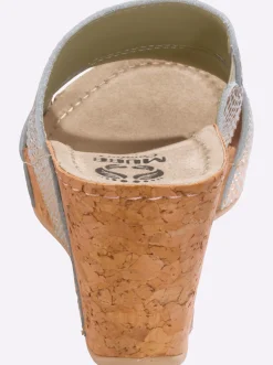 Pantoletten|Mubb Pantolette rosegold