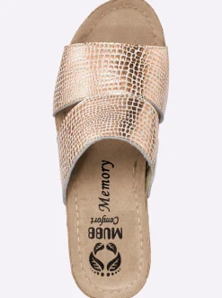 Pantoletten|Mubb Pantolette rosegold