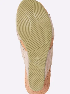 Pantoletten|Mubb Pantolette rosegold