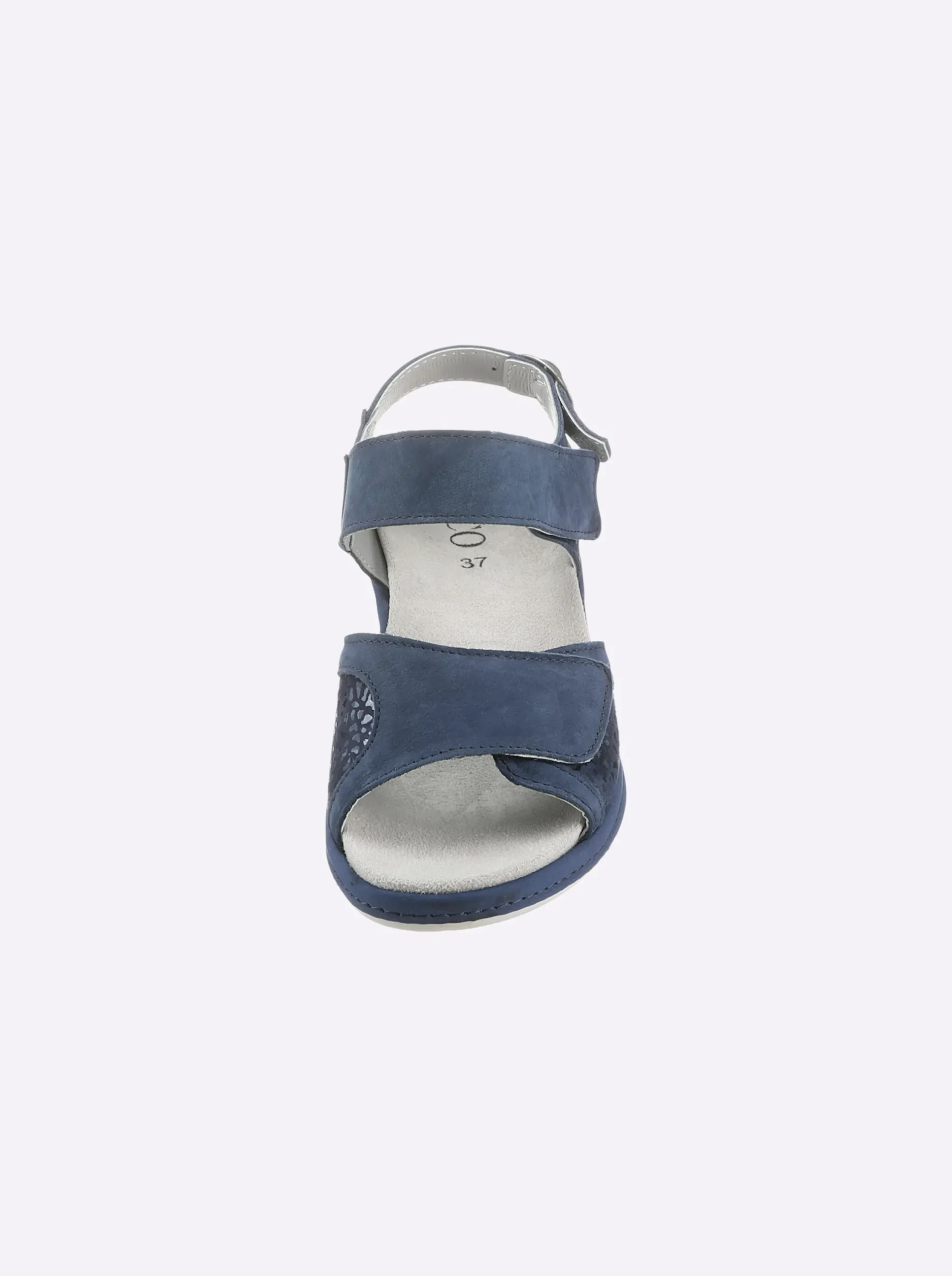 Sandalen & Sandaletten|airsoft comfort+ Pantolette jeansblau