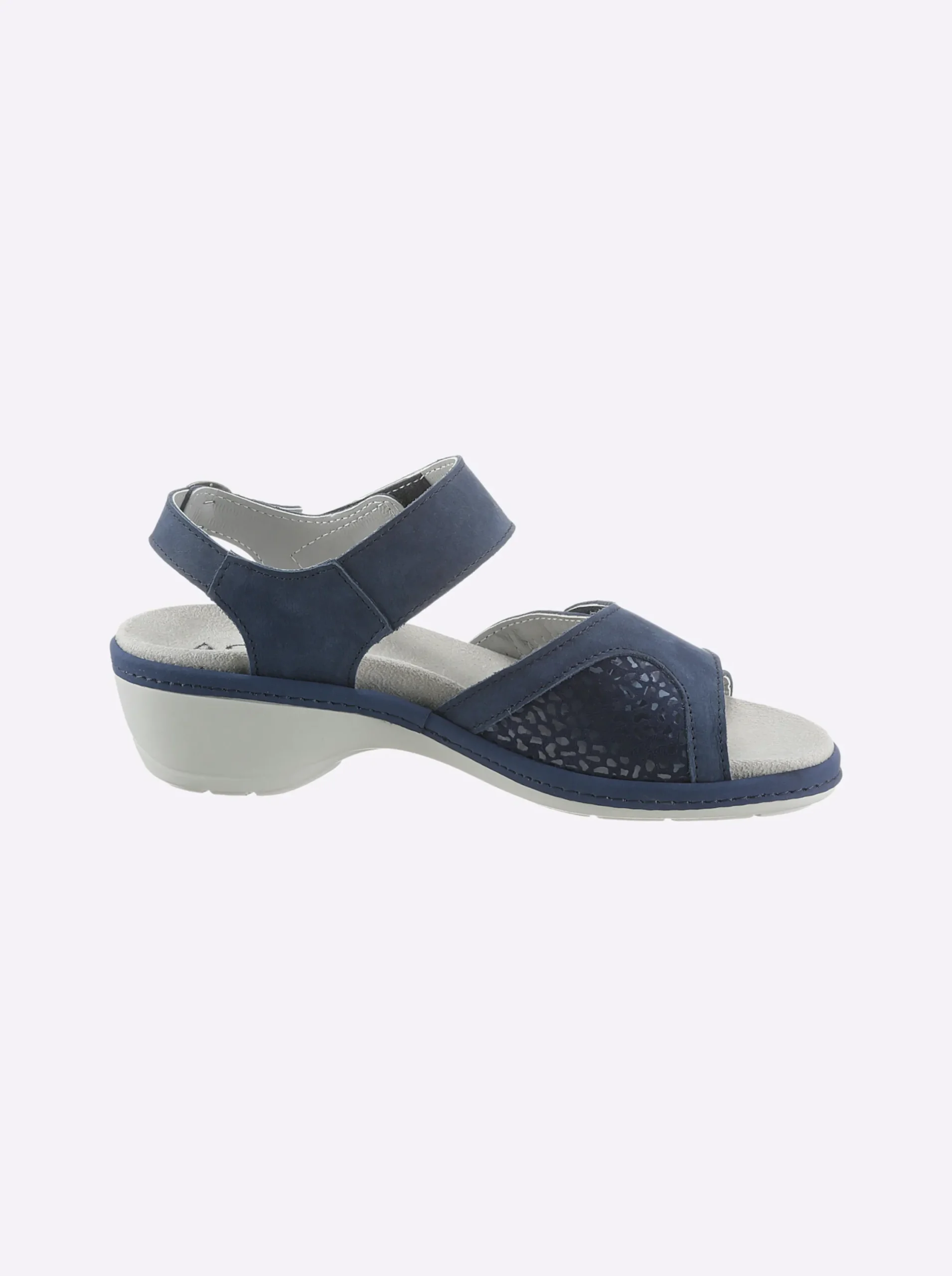 Sandalen & Sandaletten|airsoft comfort+ Pantolette jeansblau