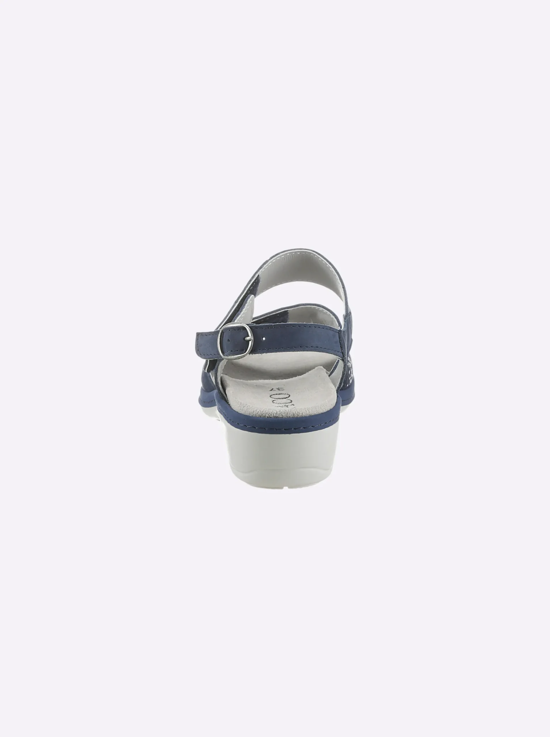 Sandalen & Sandaletten|airsoft comfort+ Pantolette jeansblau
