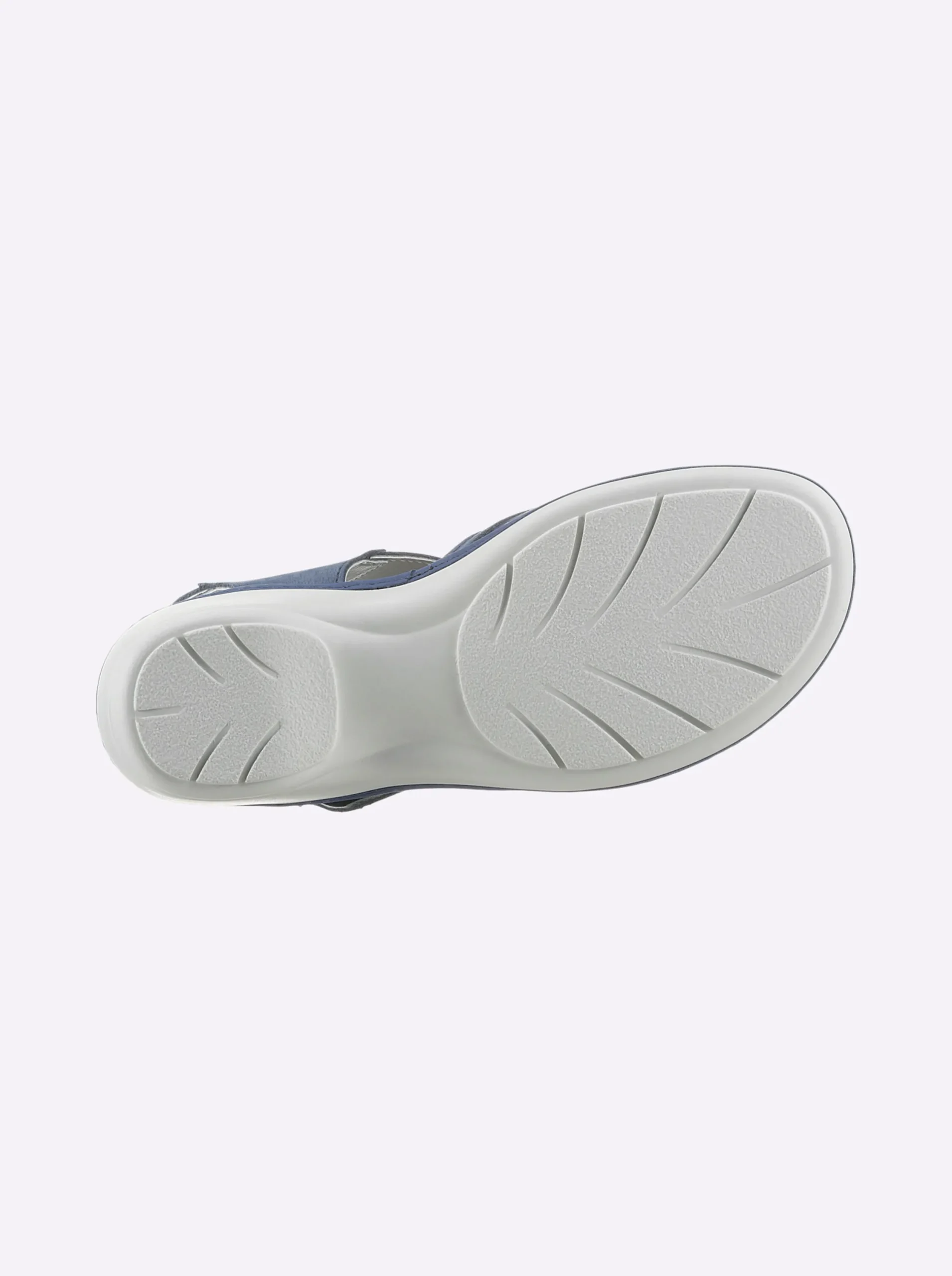 Sandalen & Sandaletten|airsoft comfort+ Pantolette jeansblau