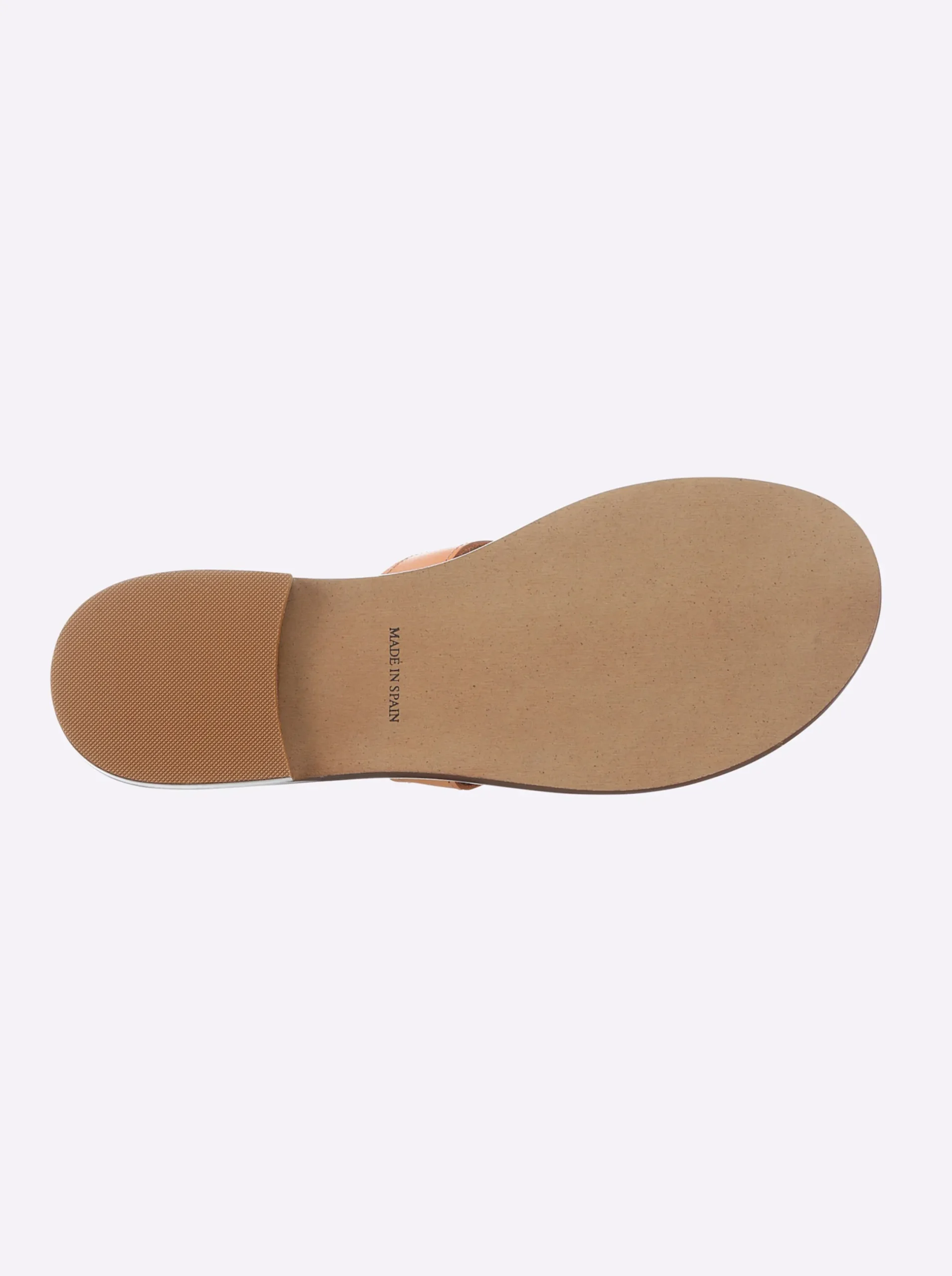 Pantoletten|heine Pantolette pfirsich