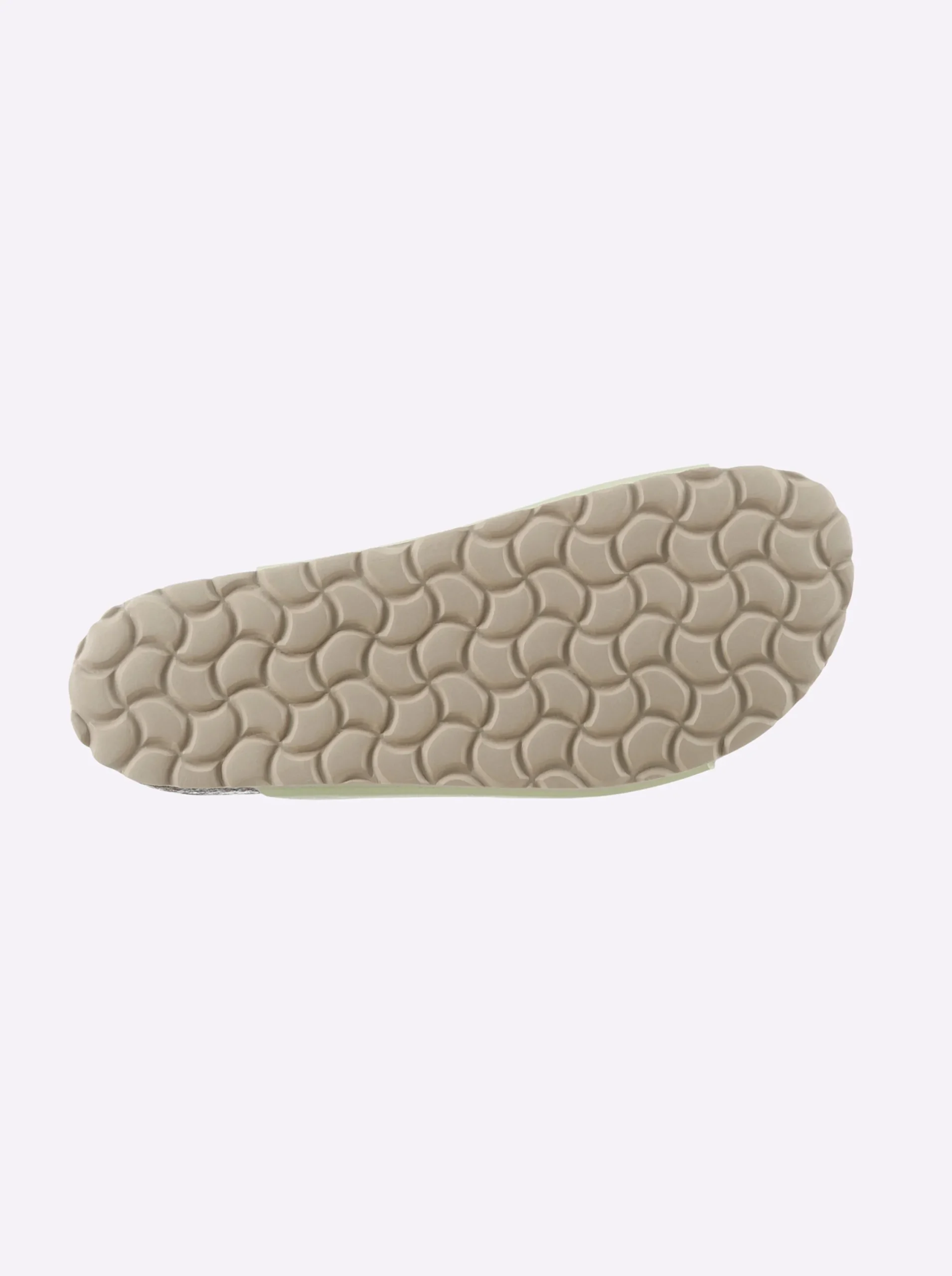 Pantoletten|Bio Time Pantolette in schlanker Weite F pistazie