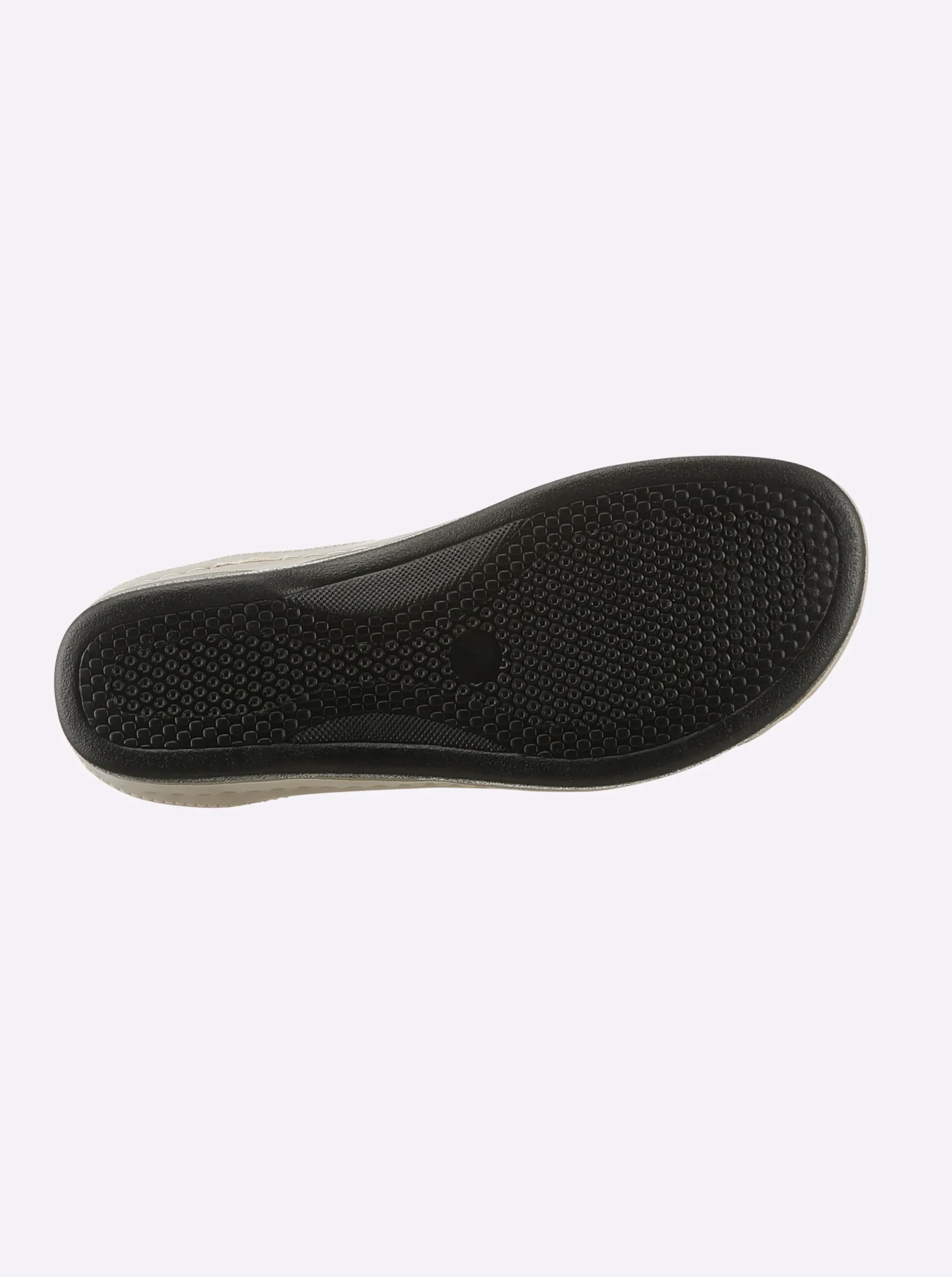 Pantoletten|Franken Schuhe Pantolette mit 2 Klettverschlüssen am Rist sand
