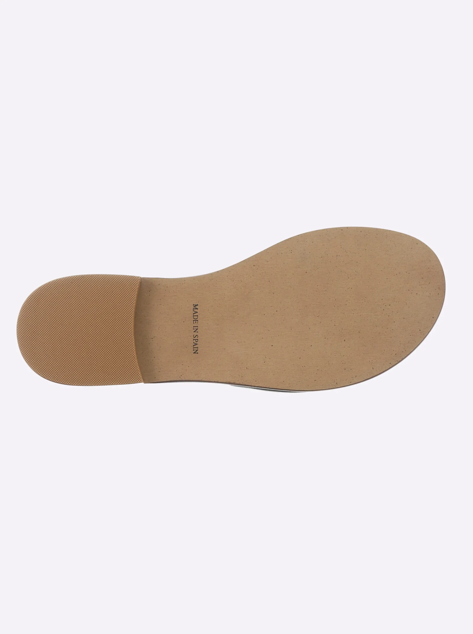Pantoletten|heine Pantolette mit Cut-Out-Muster schwarz