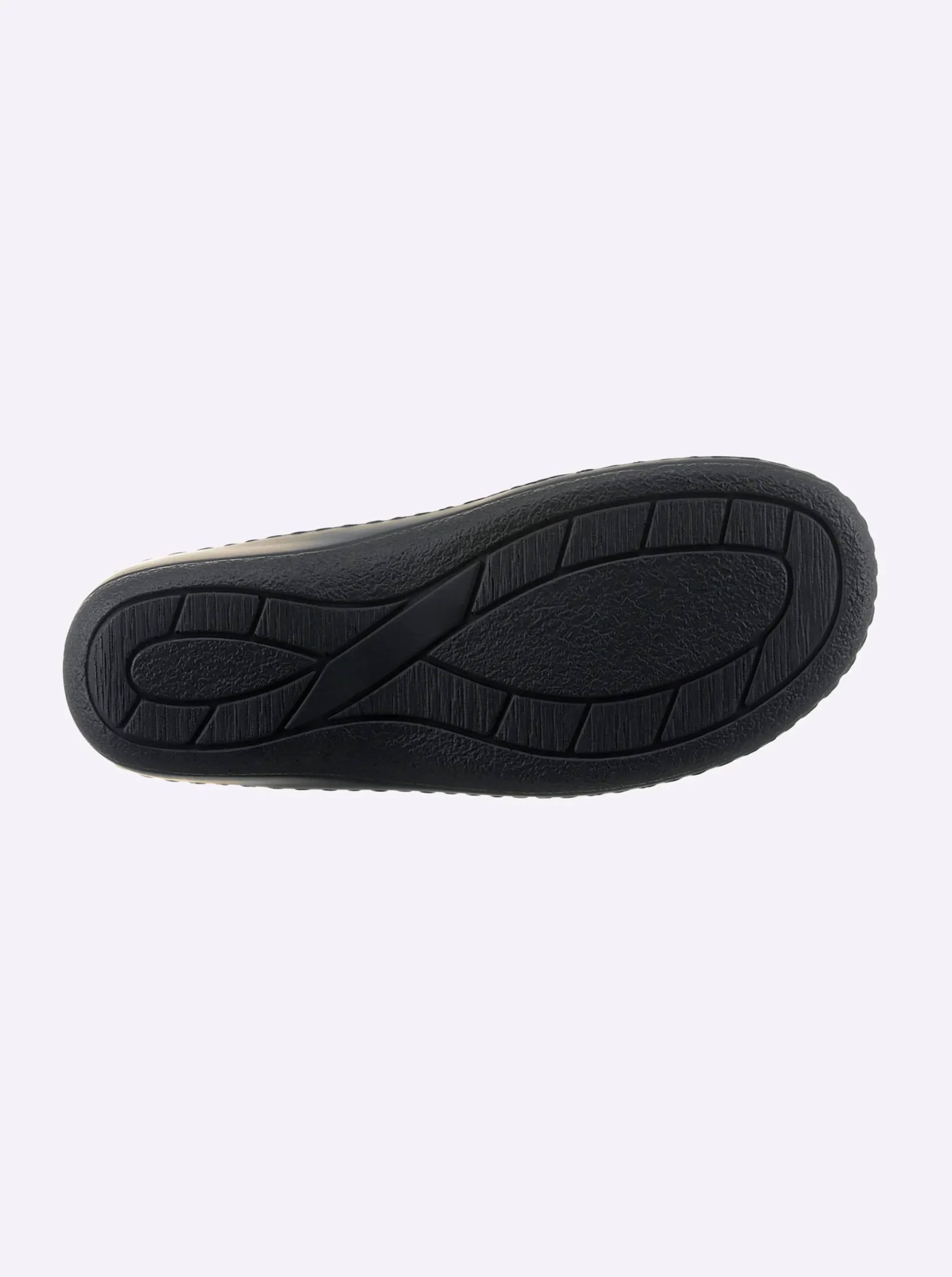 Pantoletten|Belvida Pantolette mit Wechselfußbett aus Kork schwarz