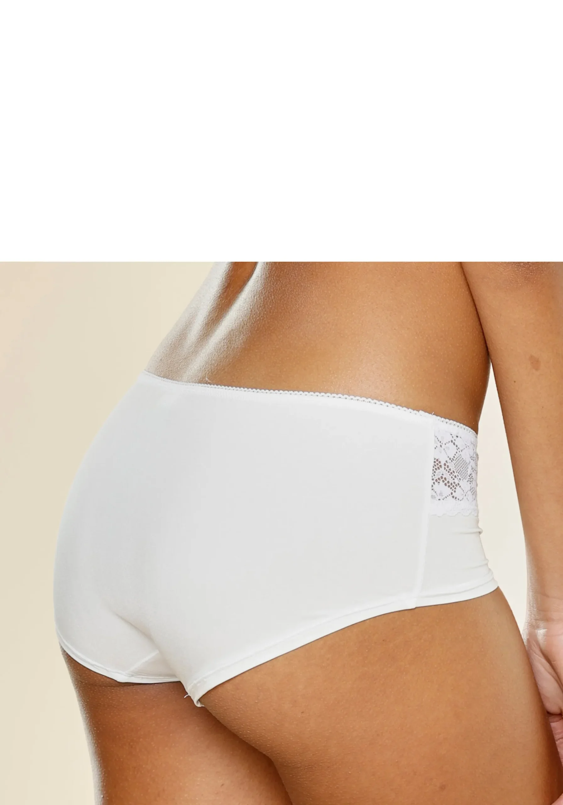 Unterhosen|LASCANA Panty weiß