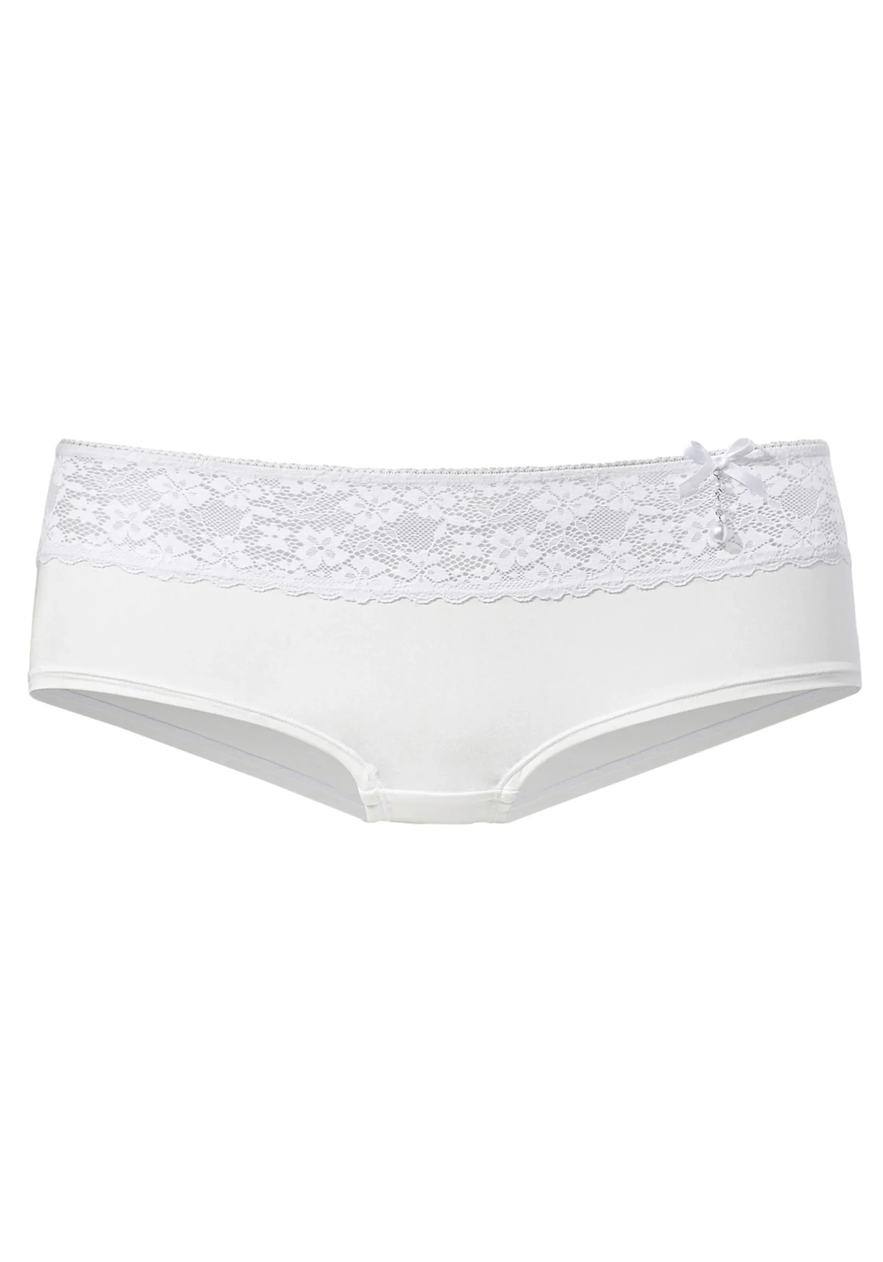 Unterhosen|LASCANA Panty weiß
