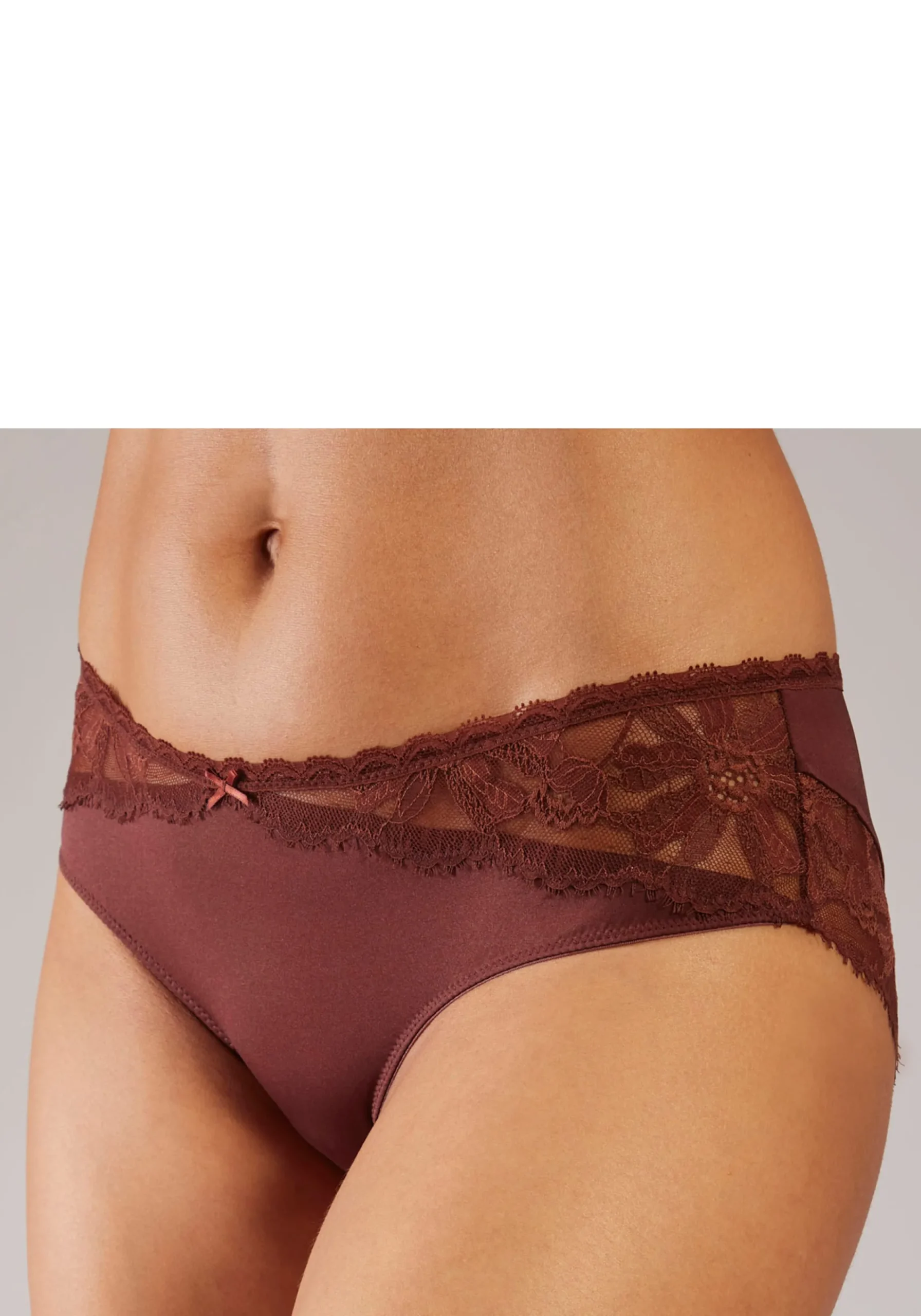 Unterhosen|LASCANA Panty schokolade