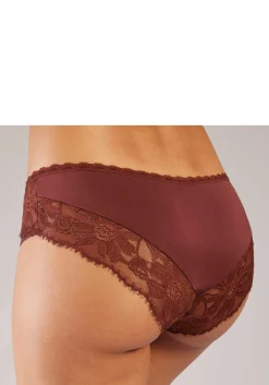 Unterhosen|LASCANA Panty schokolade