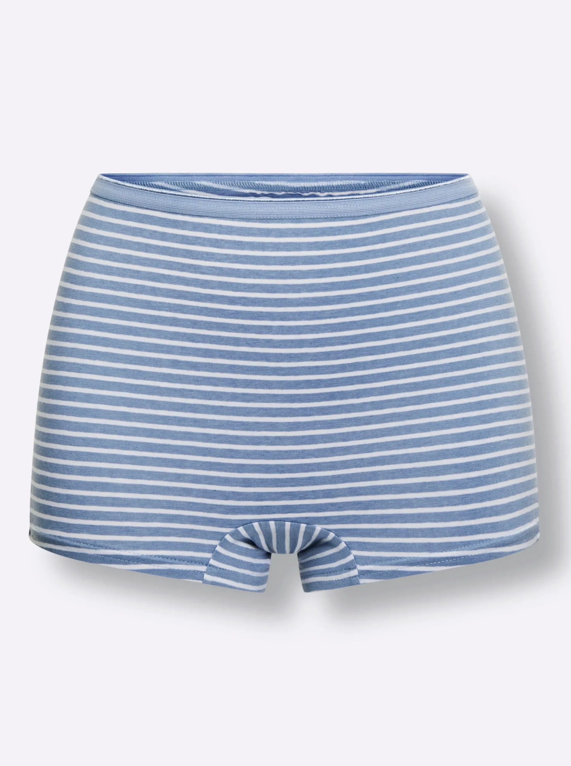 Unterhosen|wäschepur Panty 2xbleu-geringelt+2xbleu