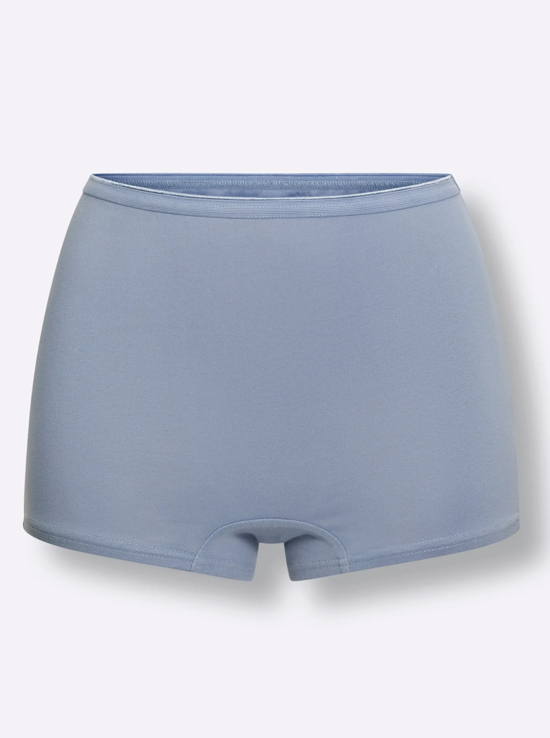 Unterhosen|wäschepur Panty 2xbleu-geringelt+2xbleu