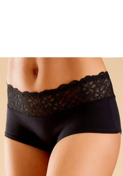 Unterhosen|Nuance Panty schwarz