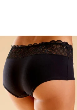Unterhosen|Nuance Panty schwarz