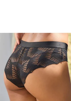 Unterhosen|LASCANA Panty schwarz