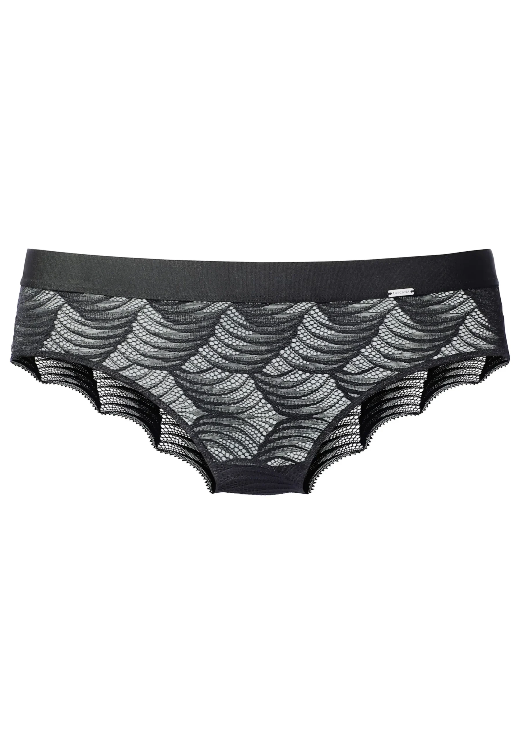 Unterhosen|LASCANA Panty schwarz