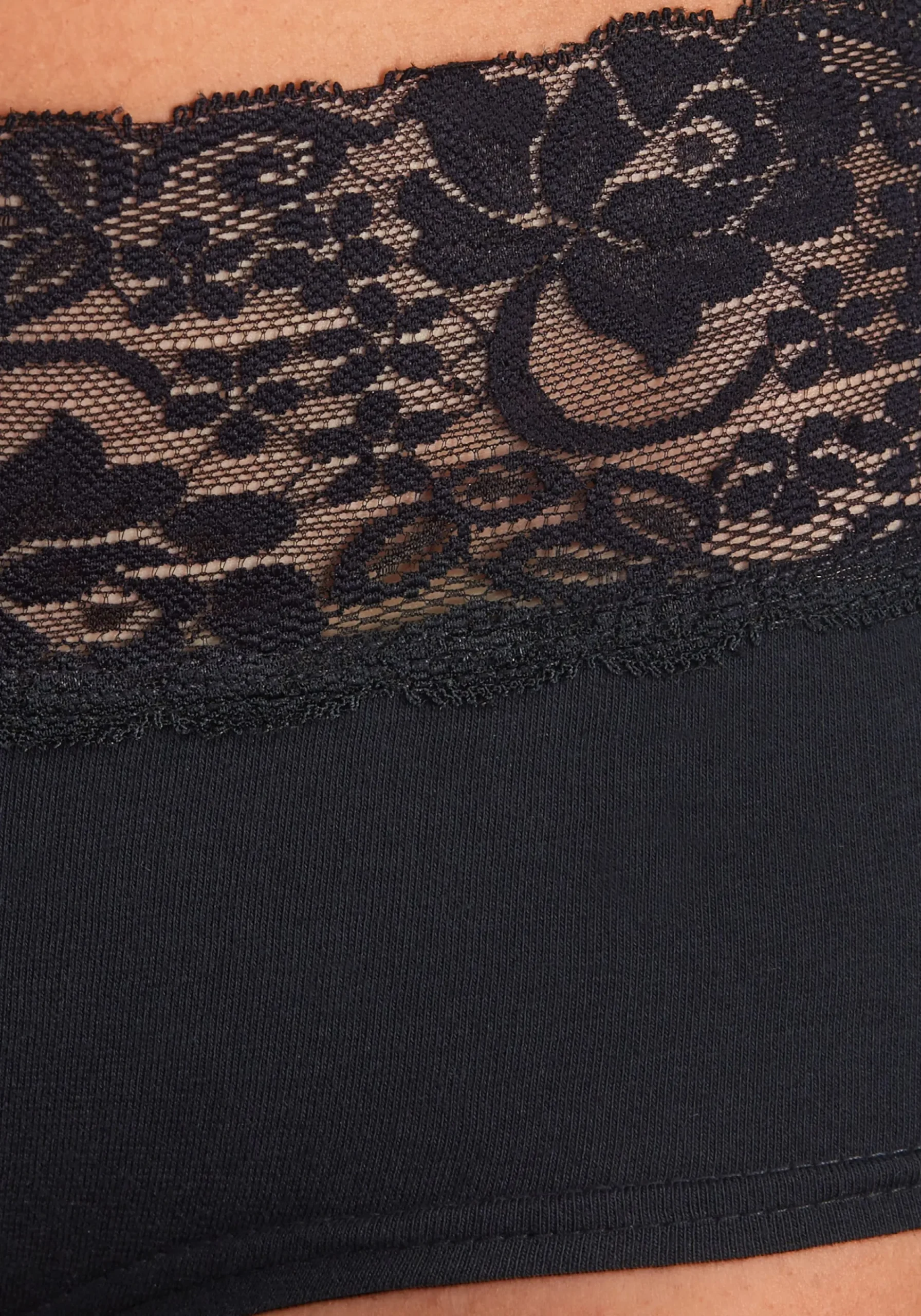 Unterhosen|Vivance Panty schwarz