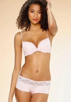 Unterhosen|LASCANA Panty rosa-creme