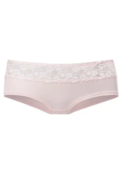Unterhosen|LASCANA Panty rosa-creme