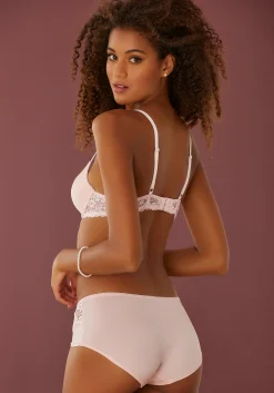 Unterhosen|LASCANA Panty rosa-creme