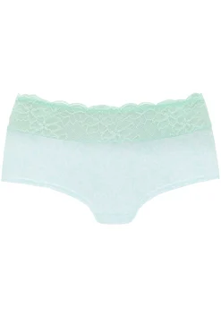 Unterhosen|Nuance Panty mint-weiß