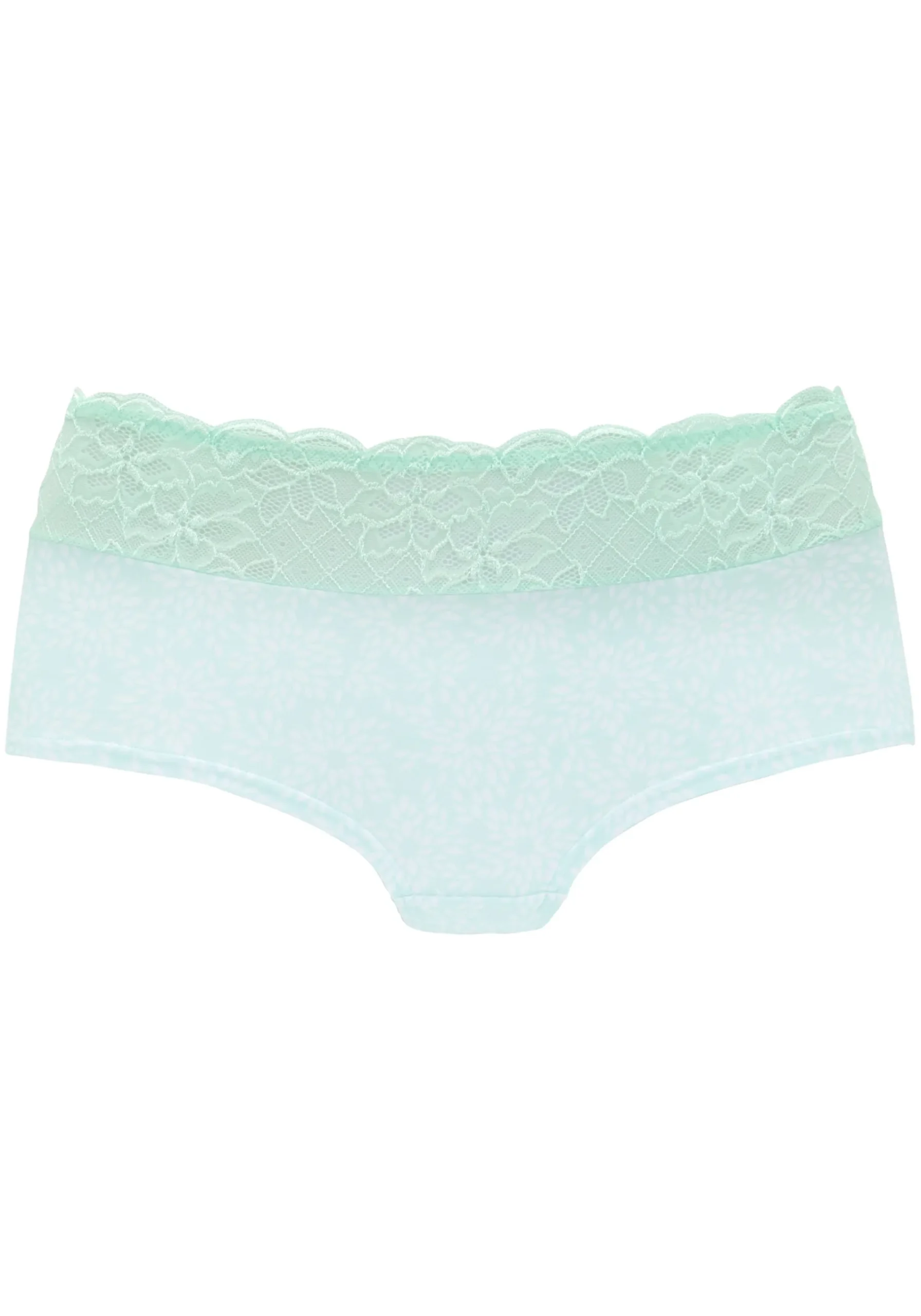 Unterhosen|Nuance Panty mint-weiß
