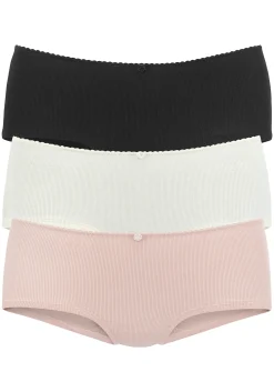Unterhosen|Vivance Panty rosé,creme,schwarz