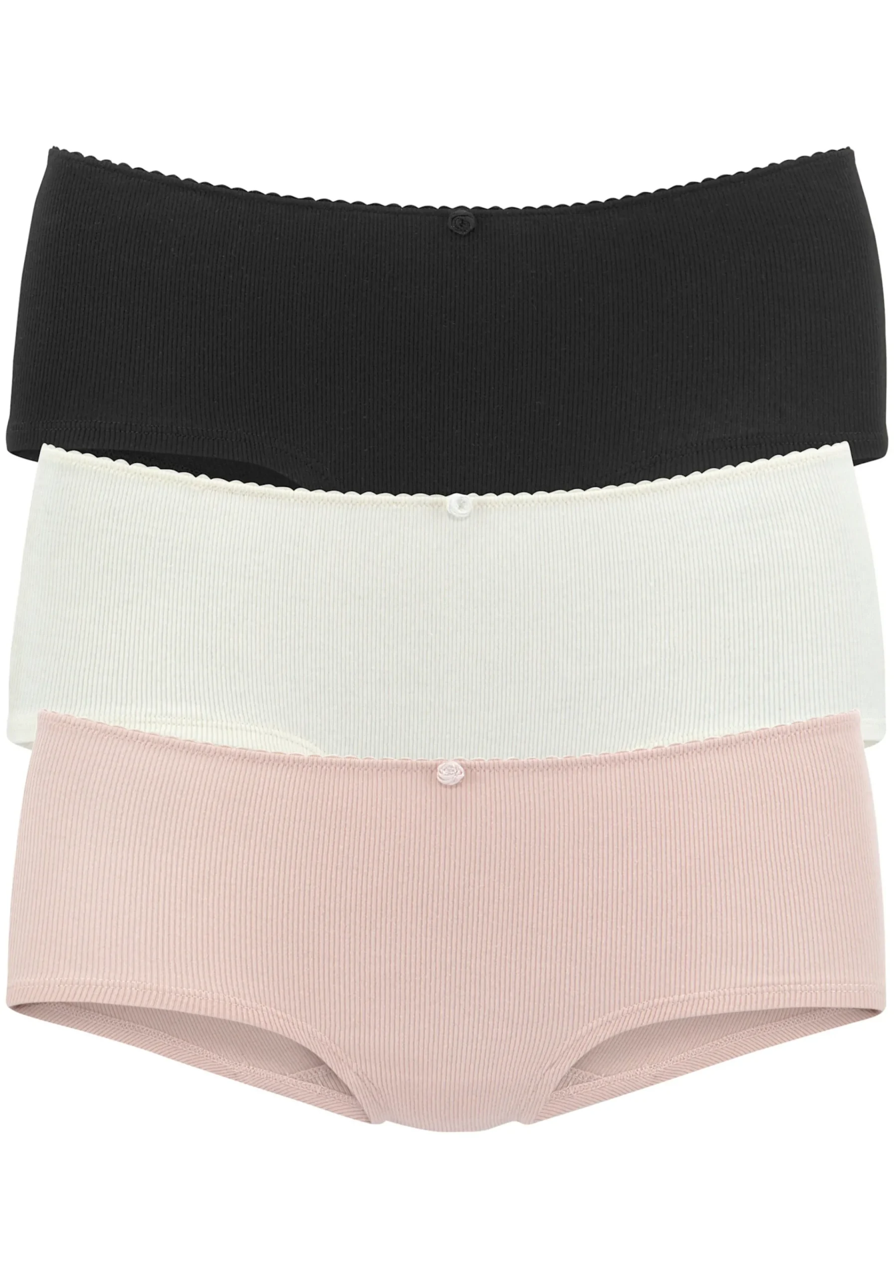 Unterhosen|Vivance Panty rosé,creme,schwarz