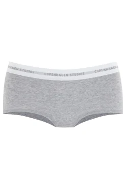 Unterhosen| Panty graumeliert,weiß
