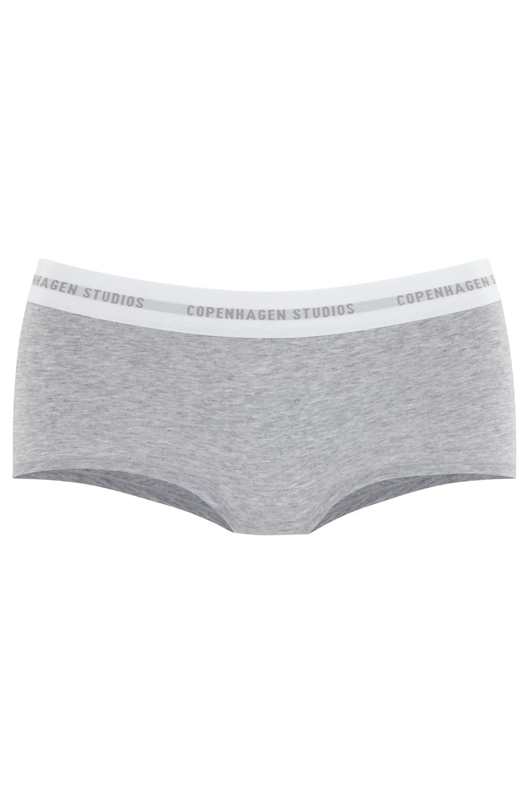 Unterhosen| Panty graumeliert,weiß