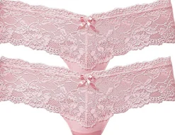 Unterhosen|Vivance Panty rosé