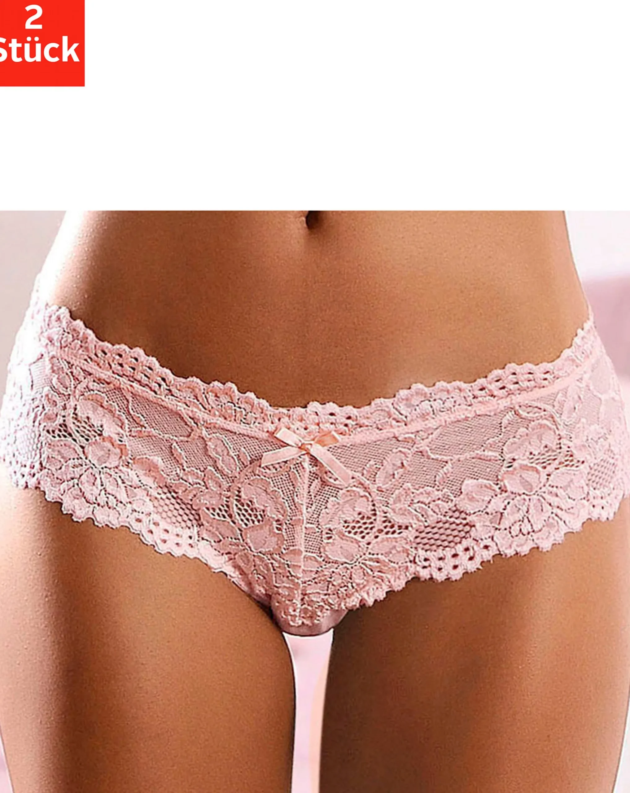 Unterhosen|Vivance Panty rosé