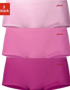 Unterhosen|s.Oliver Panty rosa-pink