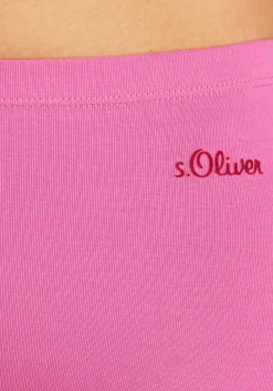 Unterhosen|s.Oliver Panty rosa-pink