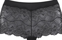 Unterhosen|Vivance Panty bordeaux,schwarz