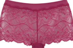 Unterhosen|Vivance Panty bordeaux,schwarz