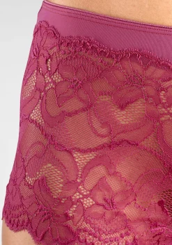 Unterhosen|Vivance Panty bordeaux,schwarz