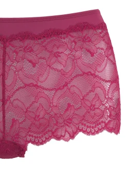 Unterhosen|Vivance Panty bordeaux,schwarz