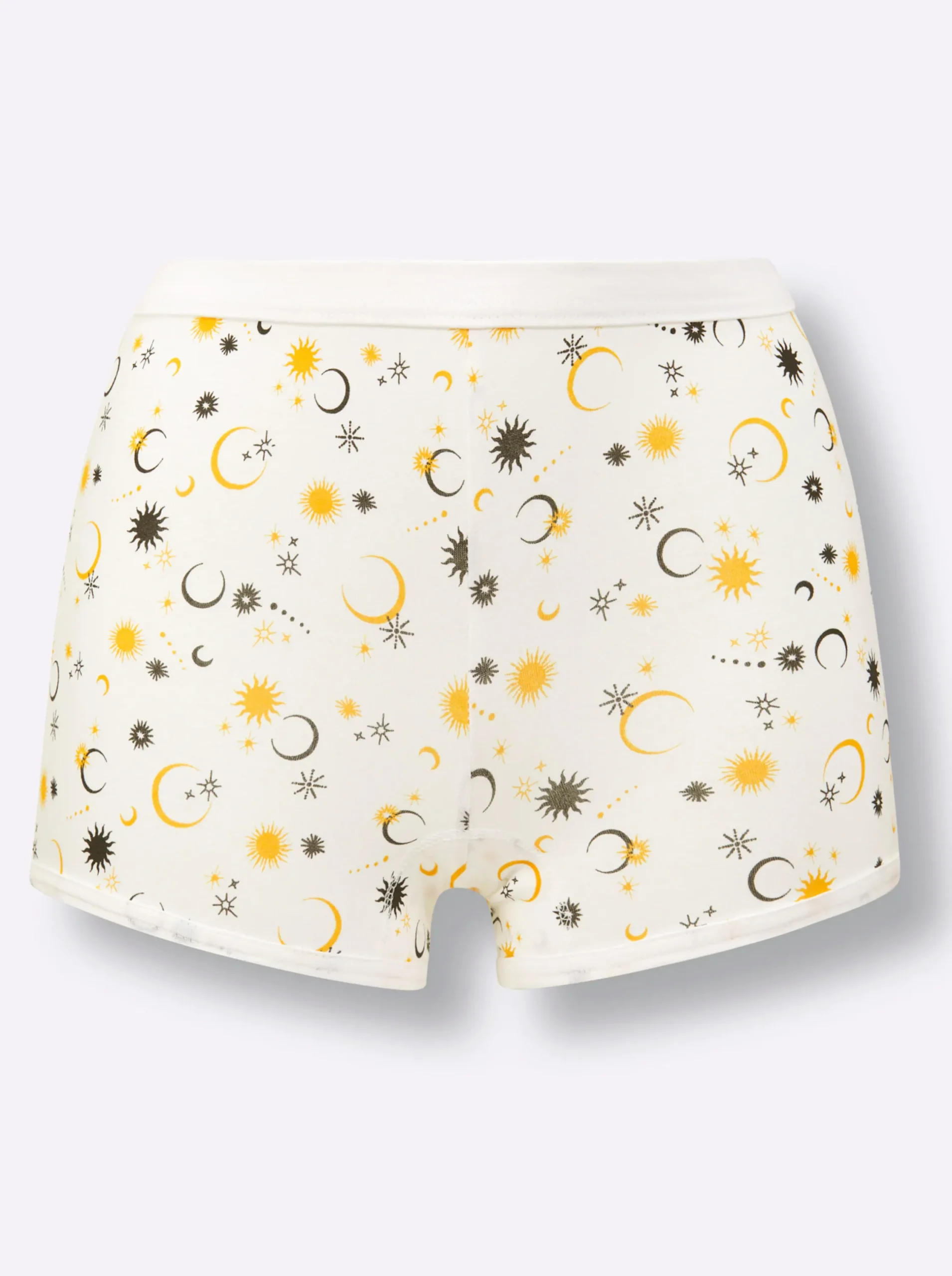 Unterhosen|wäschepur Panty weiß-bedruckt