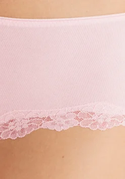 Unterhosen|LASCANA Panty rosa,weiß,schwarz