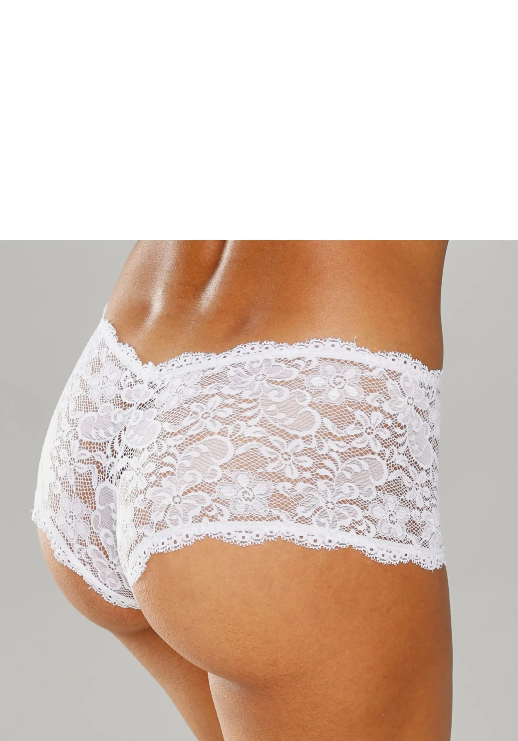 Unterhosen|Nuance Panty weiß