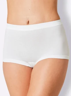Unterhosen|wäschepur Panty weiß
